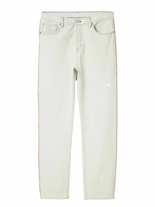 Zdjęcie produktu Jeansy Straight Leg Desigual niebieski