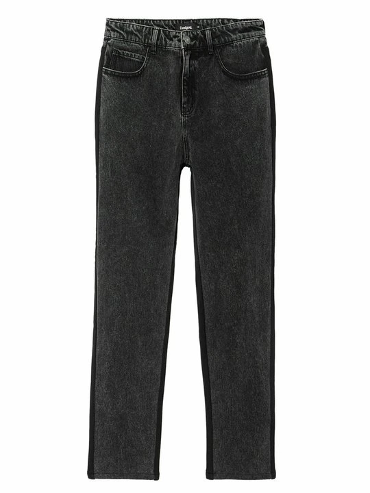 Zdjęcie produktu Jeansy Straight Leg Desigual czarny