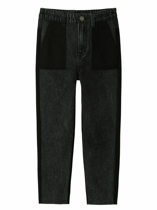 Zdjęcie produktu Jeansy Straight Leg Desigual czarny
