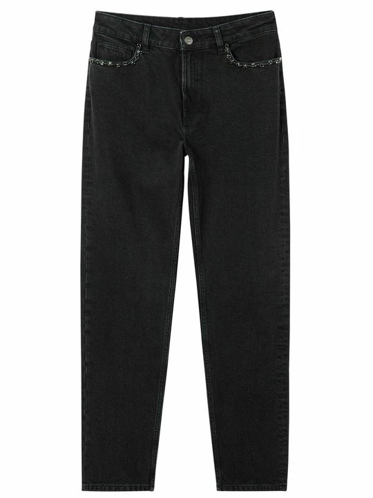 Zdjęcie produktu Jeansy Straight Leg Desigual czarny
