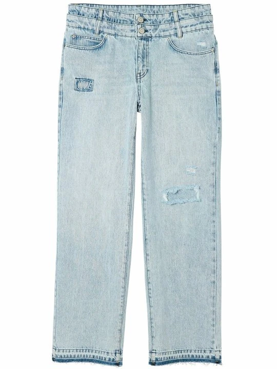 Zdjęcie produktu Jeansy Straight Leg Desigual niebieski