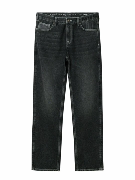 Zdjęcie produktu Jeansy Straight Leg Desigual czarny