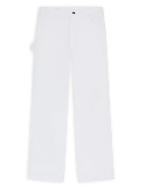 Zdjęcie produktu Jeansy Straight Leg Dickies biały
