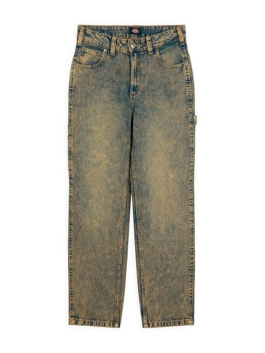 Zdjęcie produktu Jeansy Straight Leg Dickies jasnożółty