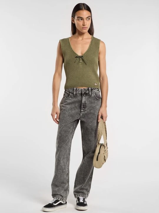 Zdjęcie produktu Jeansy Straight Leg Dickies szary