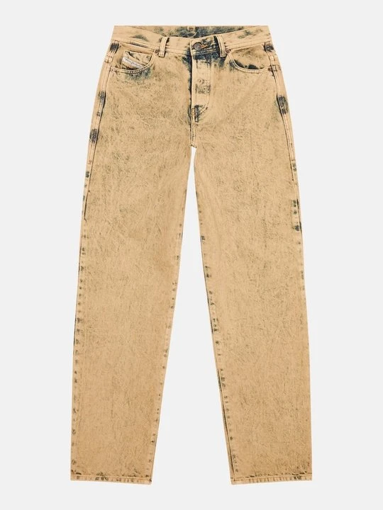 Zdjęcie produktu Jeansy Straight Leg Diesel jasny brąz