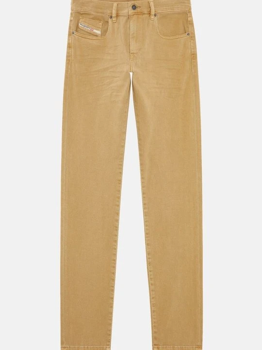Zdjęcie produktu Jeansy Slim Fit Diesel beżowy