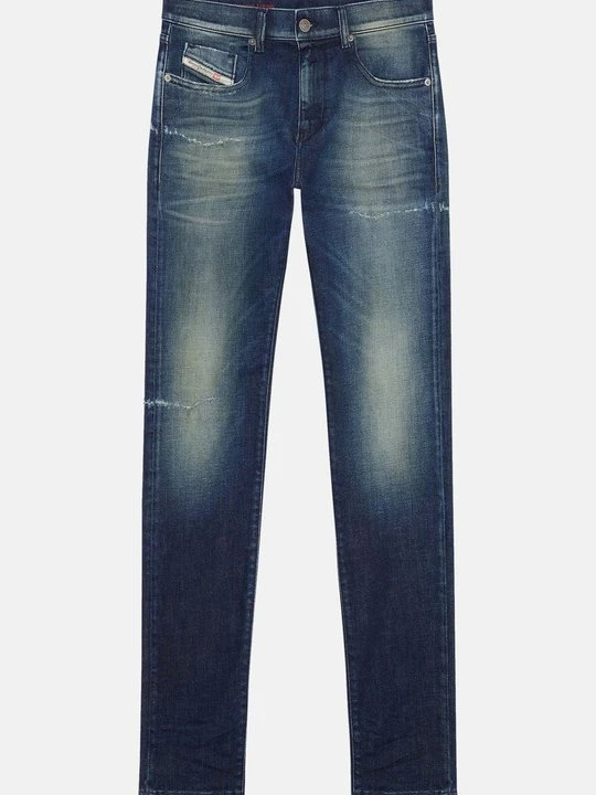 Zdjęcie produktu Jeansy Straight Leg Diesel granatowy