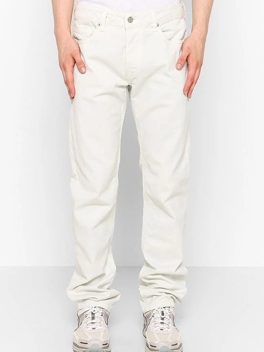 Zdjęcie produktu Jeansy Straight Leg Diesel biały