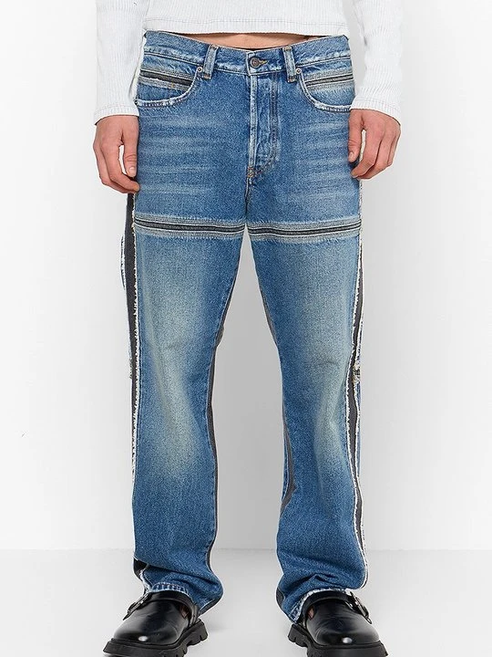 Zdjęcie produktu Jeansy Straight Leg Diesel niebieski