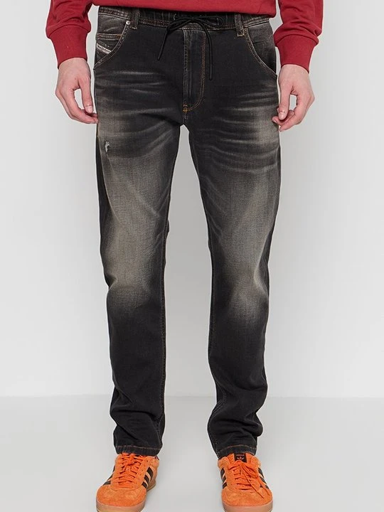 Zdjęcie produktu Jeansy Straight Leg Diesel czarny