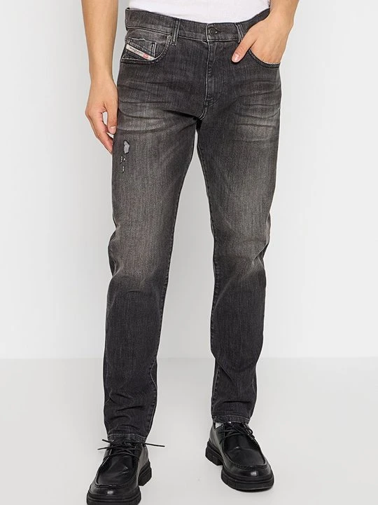 Zdjęcie produktu Jeansy Straight Leg Diesel czarny