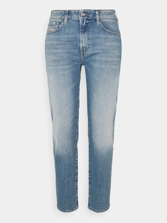 Zdjęcie produktu Jeansy Straight Leg Diesel jasnoniebieski denim