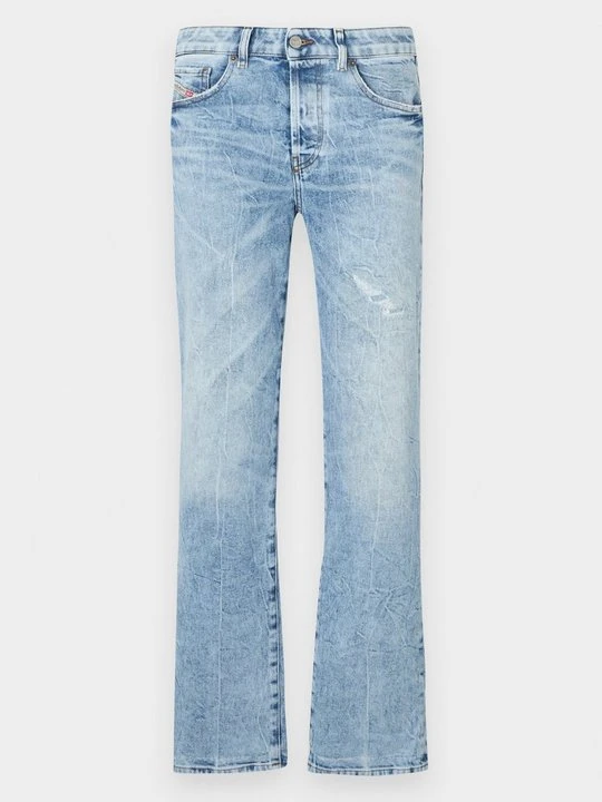 Zdjęcie produktu Jeansy Straight Leg Diesel niebieski denim