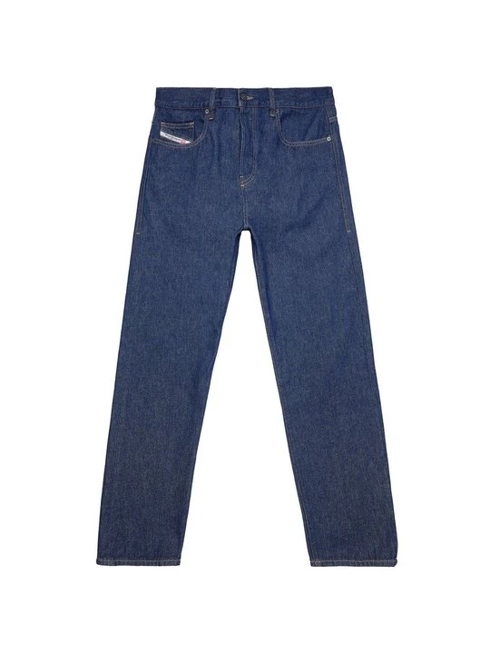 Zdjęcie produktu Jeansy Straight Leg Diesel ciemnoniebieski