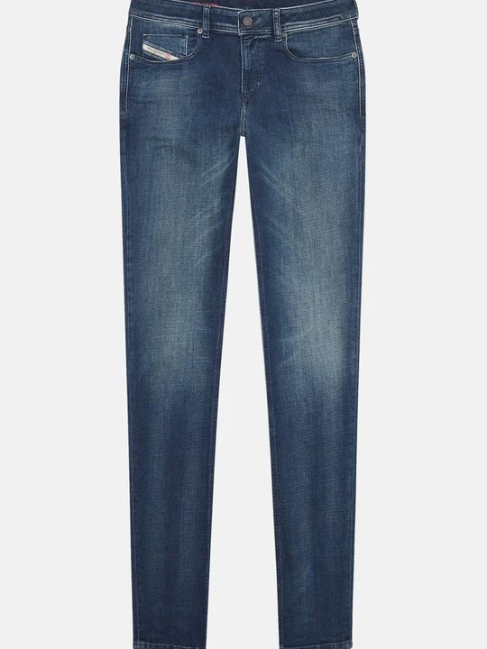 Zdjęcie produktu Jeansy Straight Leg Diesel granatowy