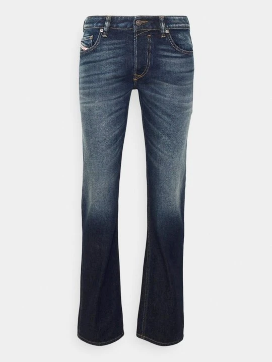 Zdjęcie produktu Jeansy Straight Leg Diesel granatowy