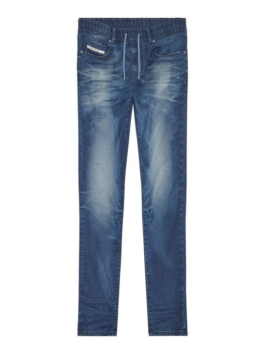 Zdjęcie produktu Jeansy Straight Leg Diesel granatowy