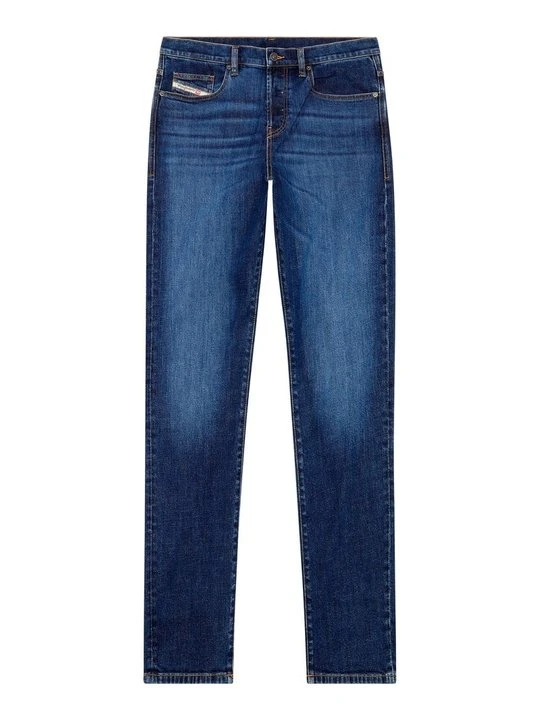 Zdjęcie produktu Jeansy Straight Leg Diesel granatowy