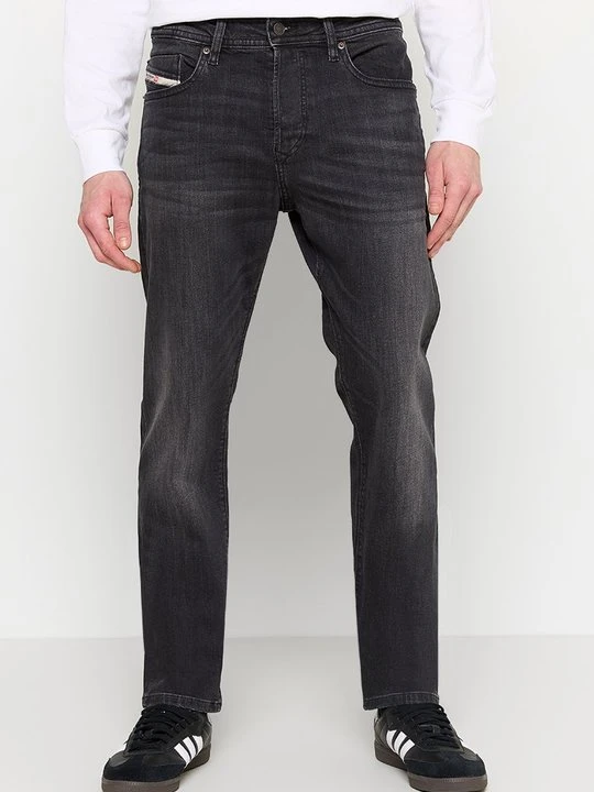 Zdjęcie produktu Jeansy Straight Leg Diesel ciemnoszary