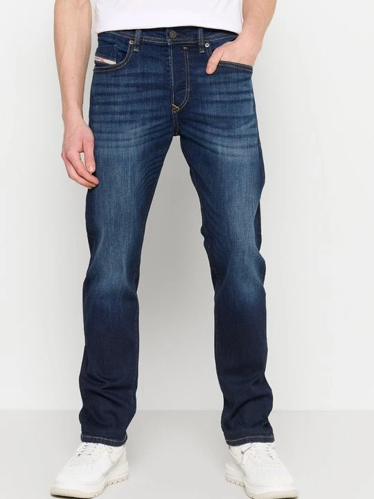 Zdjęcie produktu Jeansy Straight Leg Diesel granatowy