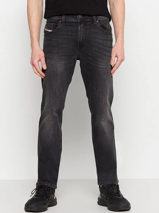 Zdjęcie produktu Jeansy Straight Leg Diesel ciemnoszary