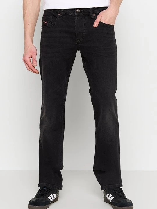Zdjęcie produktu Jeansy Straight Leg Diesel czarny