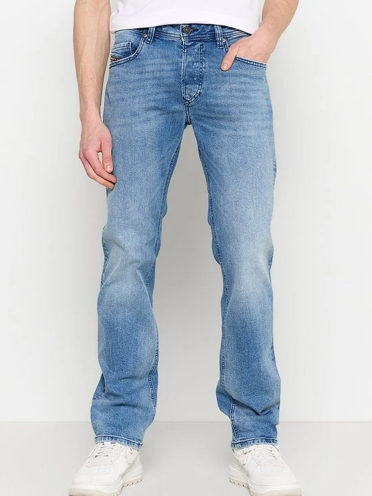 Zdjęcie produktu Jeansy Straight Leg Diesel jasnoniebieski