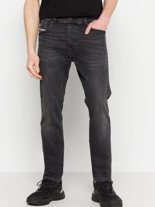 Zdjęcie produktu Jeansy Straight Leg Diesel ciemnoszary