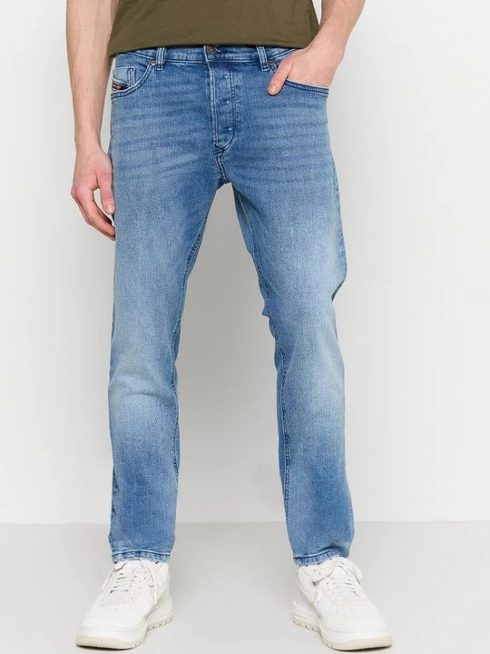 Zdjęcie produktu Jeansy Straight Leg Diesel jasnoniebieski