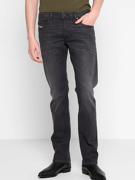 Zdjęcie produktu Jeansy Straight Leg Diesel ciemnoszary