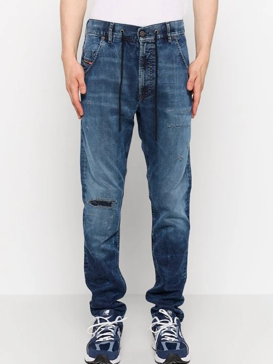 Zdjęcie produktu Jeansy Straight Leg Diesel niebieski