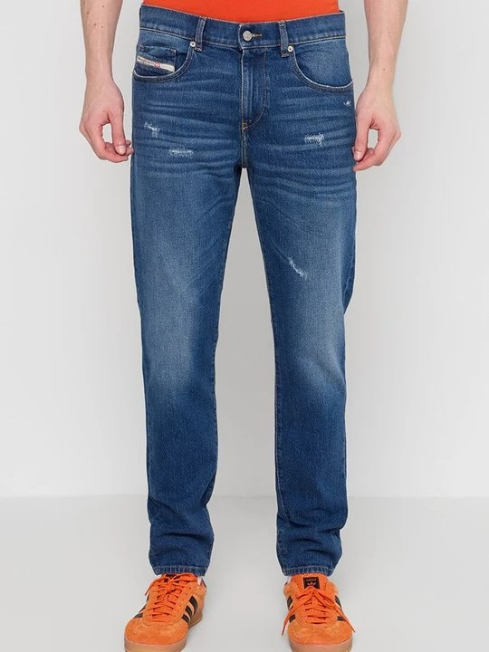 Zdjęcie produktu Jeansy Straight Leg Diesel niebieski