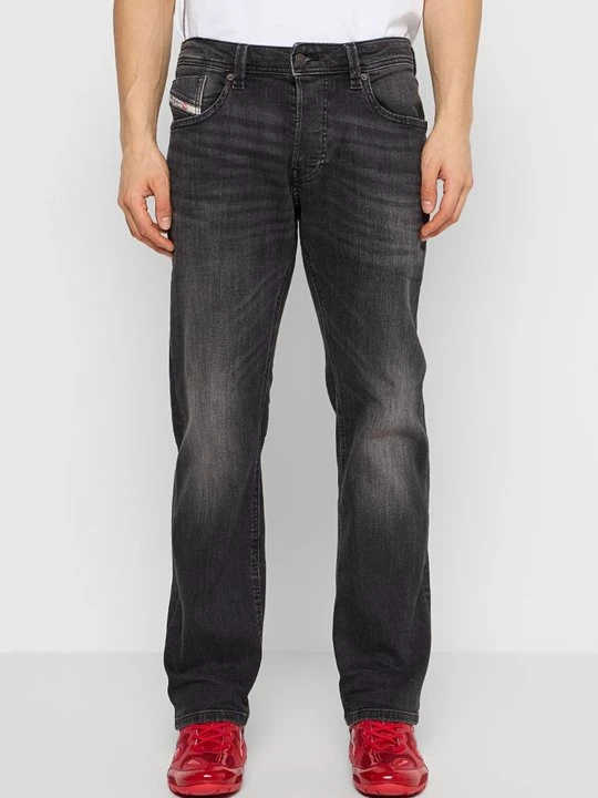 Zdjęcie produktu Jeansy Straight Leg Diesel czarny