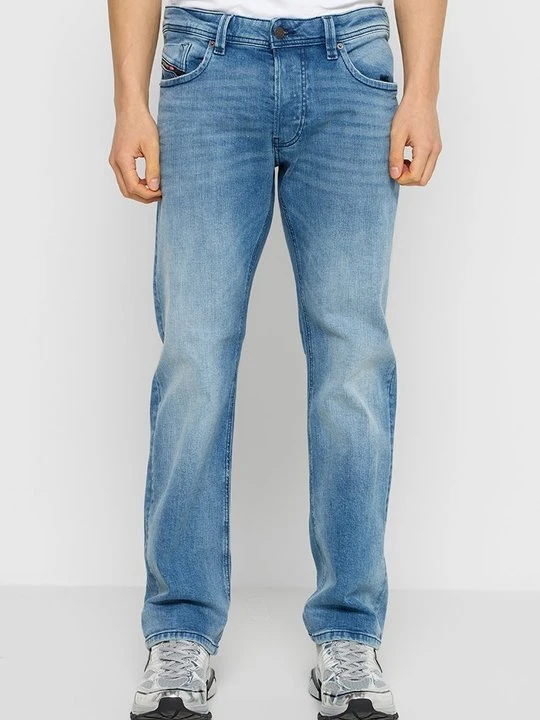 Zdjęcie produktu Jeansy Straight Leg Diesel jasnoniebieski