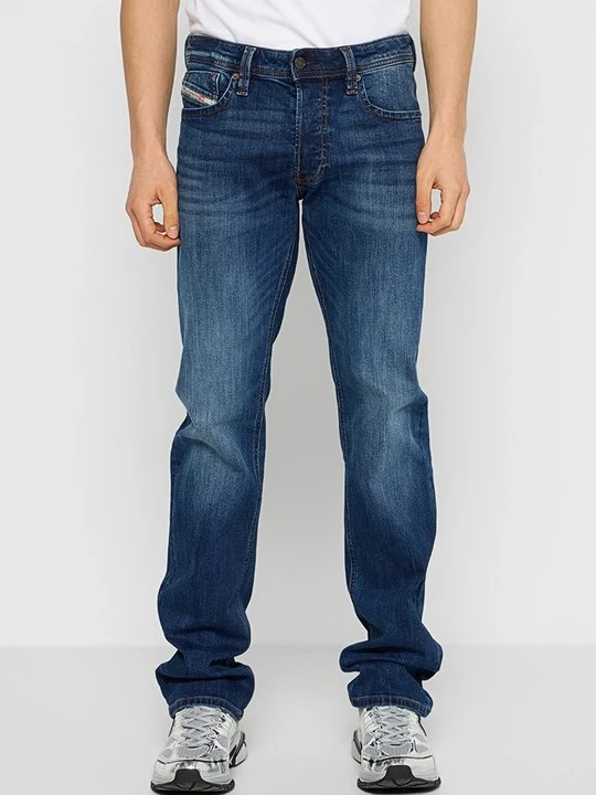Zdjęcie produktu Jeansy Straight Leg Diesel niebieski