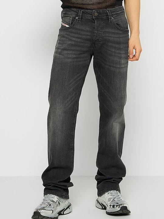 Zdjęcie produktu Jeansy Straight Leg Diesel antracytowy