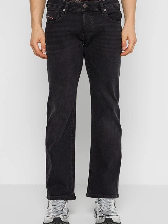 Zdjęcie produktu Jeansy Straight Leg Diesel czarny