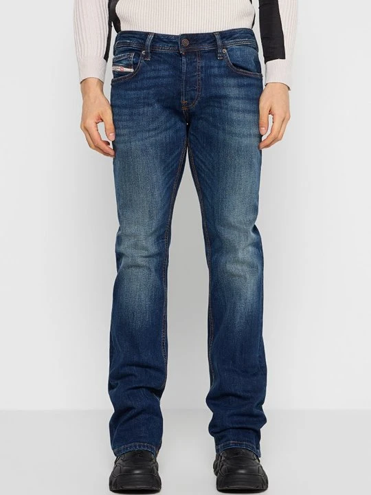 Zdjęcie produktu Jeansy Straight Leg Diesel niebieski
