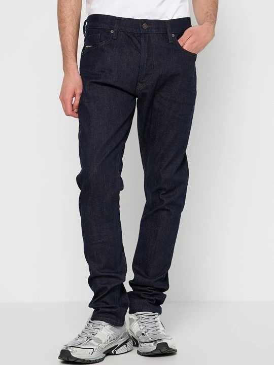 Zdjęcie produktu Jeansy Straight Leg Diesel granatowy