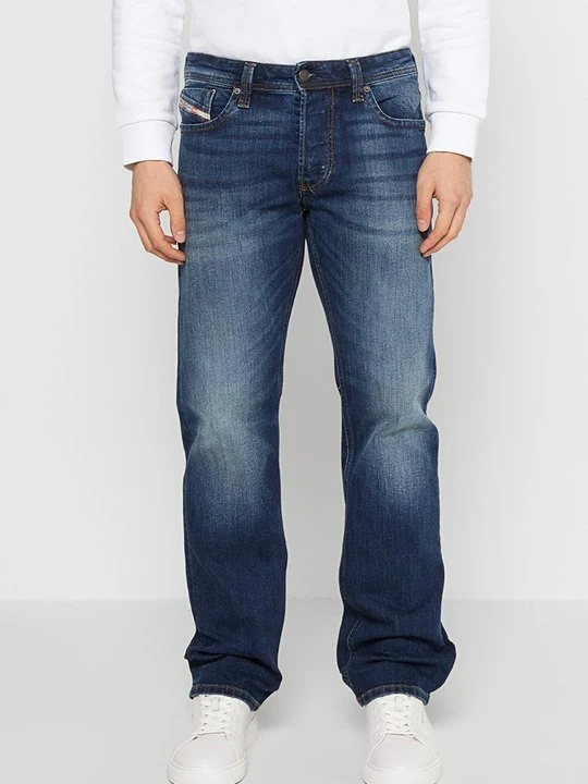 Zdjęcie produktu Jeansy Straight Leg Diesel niebieski