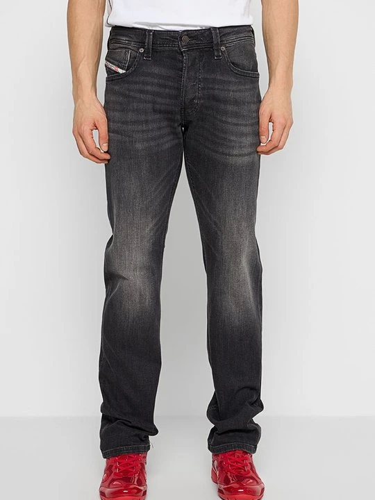 Zdjęcie produktu Jeansy Straight Leg Diesel czarny