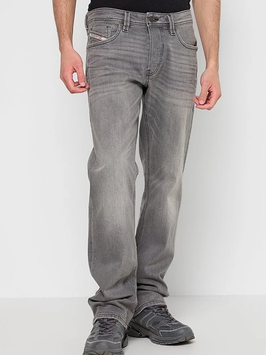 Zdjęcie produktu Jeansy Straight Leg Diesel szary