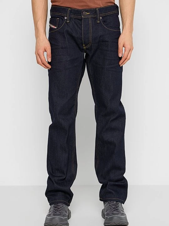 Zdjęcie produktu Jeansy Straight Leg Diesel granatowy