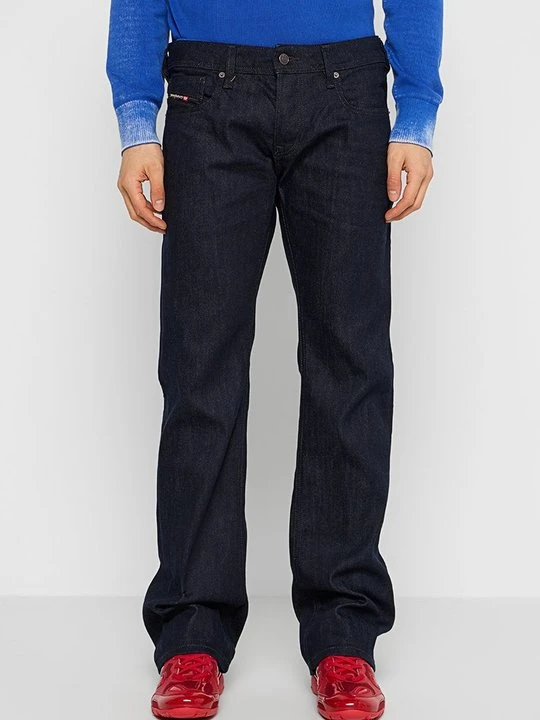 Zdjęcie produktu Jeansy Straight Leg Diesel granatowy