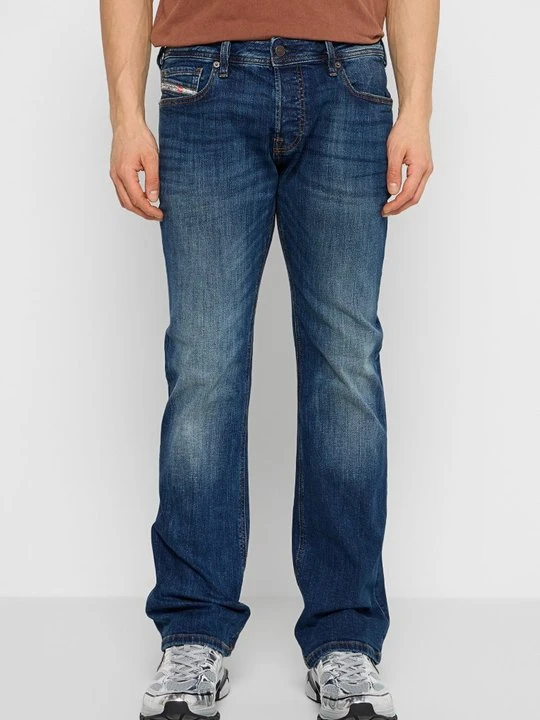 Zdjęcie produktu Jeansy Straight Leg Diesel niebieski