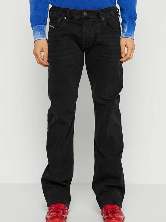 Zdjęcie produktu Jeansy Straight Leg Diesel czarny