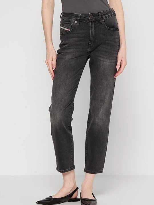 Zdjęcie produktu Jeansy Straight Leg Diesel czarny