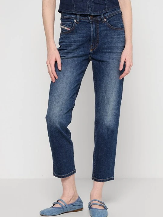 Zdjęcie produktu Jeansy Straight Leg Diesel niebieski