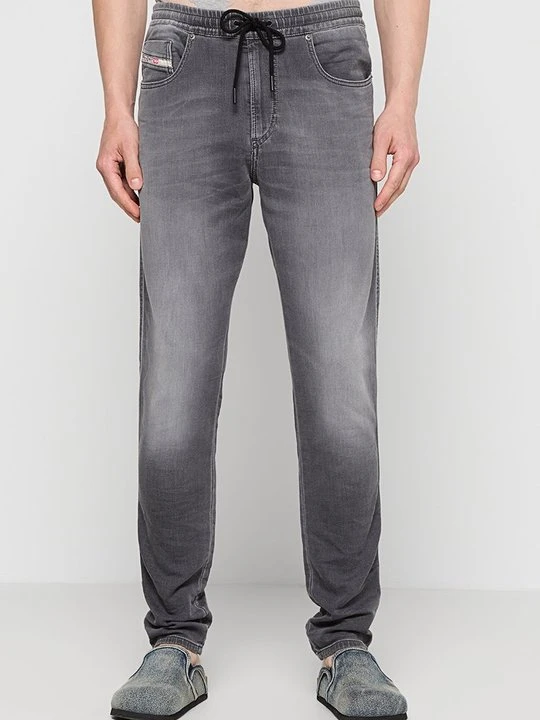 Zdjęcie produktu Jeansy Straight Leg Diesel szary